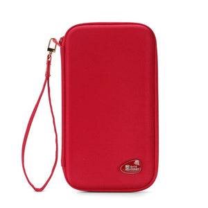 Open image in slideshow, Travel Accessory Hard Shell Passport Cover Package
