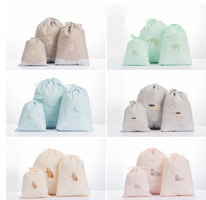 Open image in slideshow, 1PCS Travel Accessories Luggage Packing Cube Bag Case
